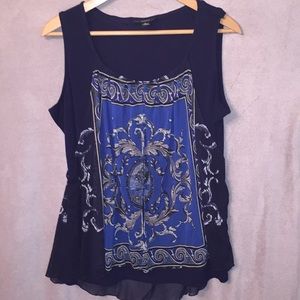 Alfani Sleeveless Blouse